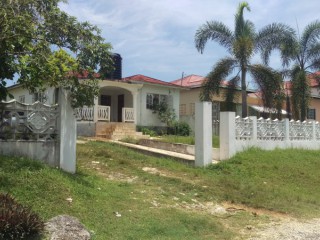 Olive Park, St. Elizabeth, Jamaica - House for Sale